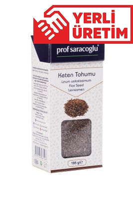 profsaracoglu - Prof Saracoglu Keten Tohumu 195 g (1)