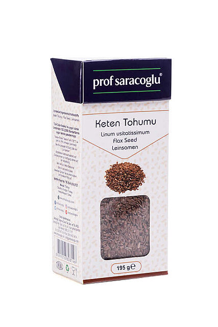 Prof Saracoglu Keten Tohumu 195 g (1)