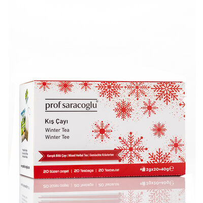 profsaracoglu - Kış Karışık Bitki Çayı 20'li