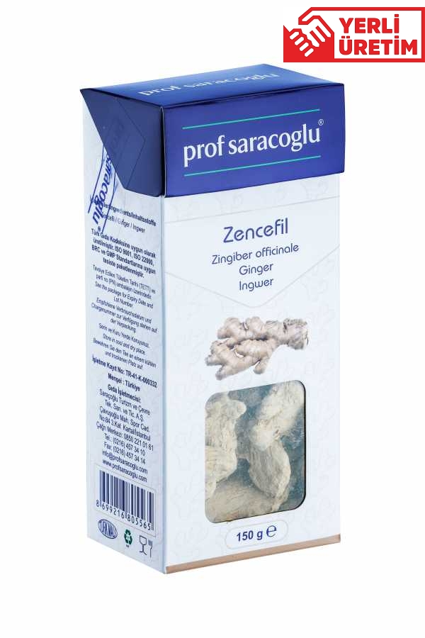 profsaracoglu - Kök Zencefil