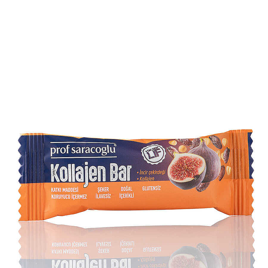 Prof Saracoglu Kollajen Bar İncir Çekirdeği 35 g - 1