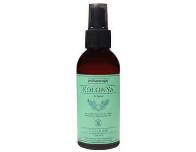 profsaracoglu - Kolonya 150 ml (Limon Otu, Nane, Kafur, Okaliptus, Çay Ağacı, Zencefil, Kekik)