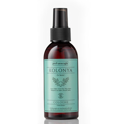 Kolonya 150 ml (Limon Otu, Nane, Kafur, Okaliptus, Çay Ağacı, Zencefil, Kekik) - Thumbnail