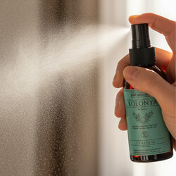 Kolonya 150 ml (Limon Otu, Nane, Kafur, Okaliptus, Çay Ağacı, Zencefil, Kekik) - Thumbnail