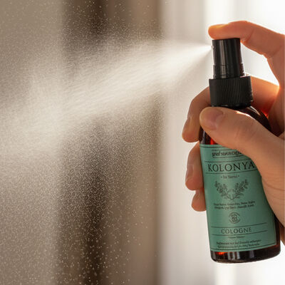 profsaracoglu - Kolonya 150 ml (Limon Otu, Nane, Kafur, Okaliptus, Çay Ağacı, Zencefil, Kekik)