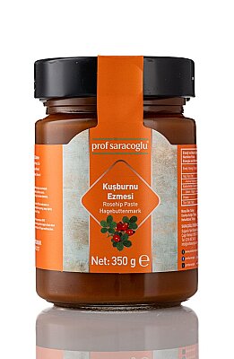 profsaracoglu - Prof Saracoglu Doğal Kuşburnu Ezmesi 350 g