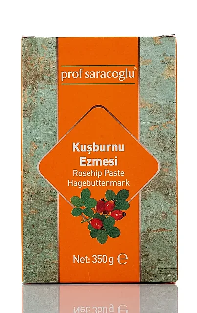 Prof Saracoglu Doğal Kuşburnu Ezmesi 350 g (2)