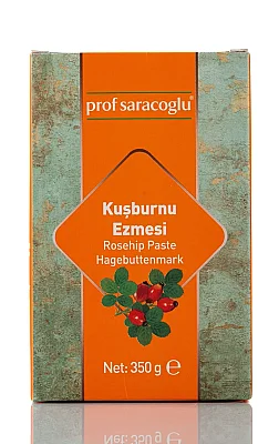 profsaracoglu - Prof Saracoglu Doğal Kuşburnu Ezmesi 350 g (1)