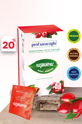 profsaracoglu - Kuşburnu Bitki Çayı 20'li
