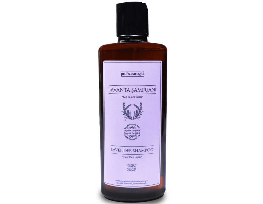 Lavanta Şampuanı Organik Sertifikalı