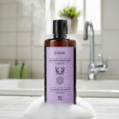 profsaracoglu - Lavanta Şampuanı Organik Sertifikalı