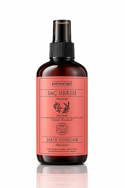 Prof Saracoglu Bitkisel Saç Sirkesi-Lavantalı 250 ml (1)