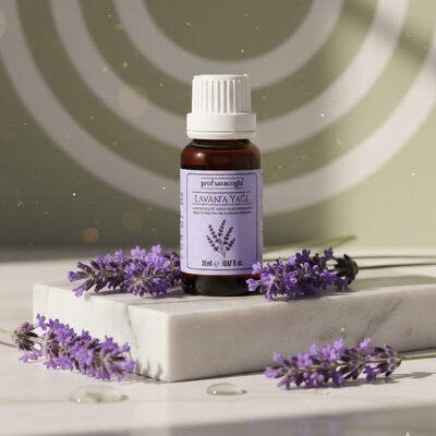 profsaracoglu - Lavanta Yağı %100 Saf ve Doğal 20 mL