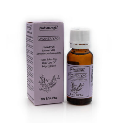 profsaracoglu - Lavanta Yağı %100 Saf ve Doğal 20 mL