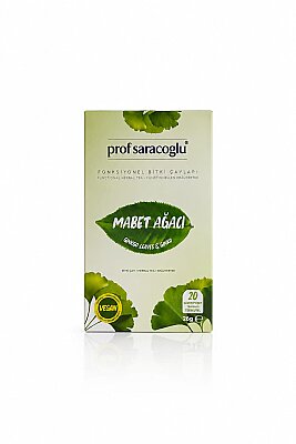 profsaracoglu - Prof Saracoglu Mabet Ağacı Bitki Çayı 20'li 