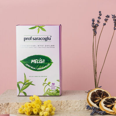 profsaracoglu - Prof Saracoglu Melisa (Limon Otu) Bitki Çayı 20'li (1)