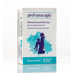 Mentup Karışık Bitki Çayı 20'li - Thumbnail