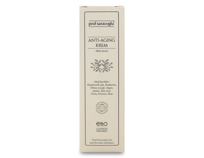profsaracoglu - Anti-Aging Krem Mihr Serisi <br> Organik Sertifikalı