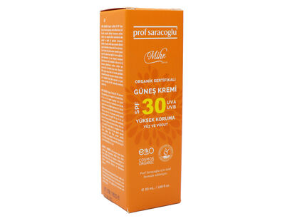 profsaracoglu - Mihr Organik Güneş Kremi Spf30 50 mL.