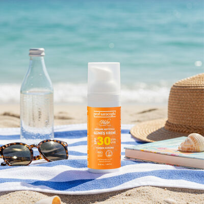 profsaracoglu - Mihr Organik Güneş Kremi Spf30 50 mL.