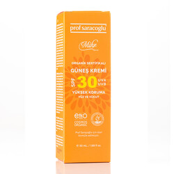 Mihr Organik Güneş Kremi Spf30 50 mL. - Thumbnail
