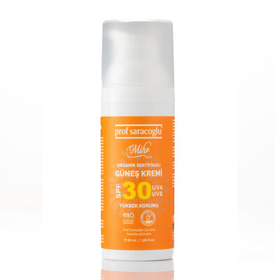 profsaracoglu - Prof Saracoglu Mihr Organik Güneş Kremi Spf30 50 ml (1)