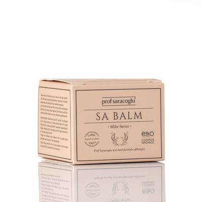 profsaracoglu - Prof Saracoglu Mihr Serisi Sa Balm Organik Sertifikalı 15 ml (1)