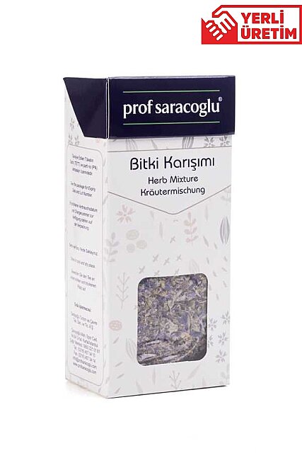 Prof Saracoglu Melisa & Sinirli Ot & Yasemin Doğal Bitki Karışımı 60 g (Web Özel) (1)