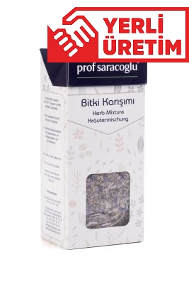 profsaracoglu - Prof Saracoglu Melisa & Sinirli Ot & Yasemin Doğal Bitki Karışımı 60 g (Web Özel)
