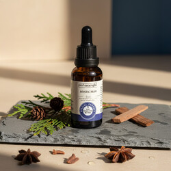 profsaracoglu - Mystic Man Saç & Sakal Karışım Yağı 30 mL