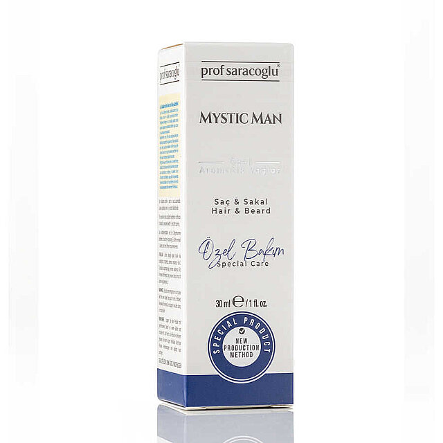 Prof Saracoglu Mystic Man Saç & Sakal Karışım Yağı 30 ml (2)