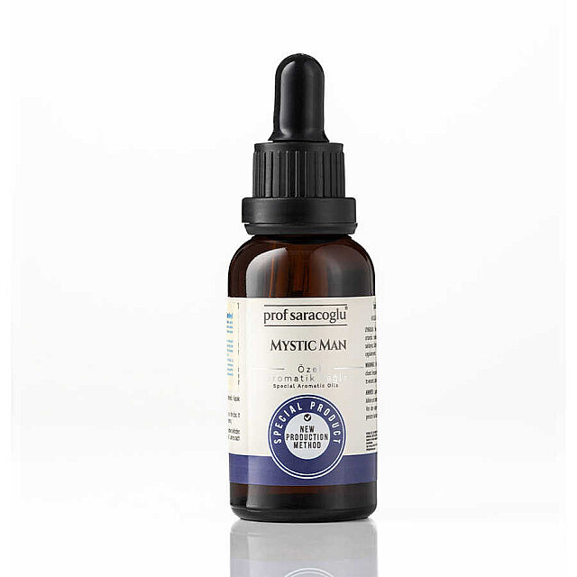Prof Saracoglu Mystic Man Saç & Sakal Karışım Yağı 30 ml (3)