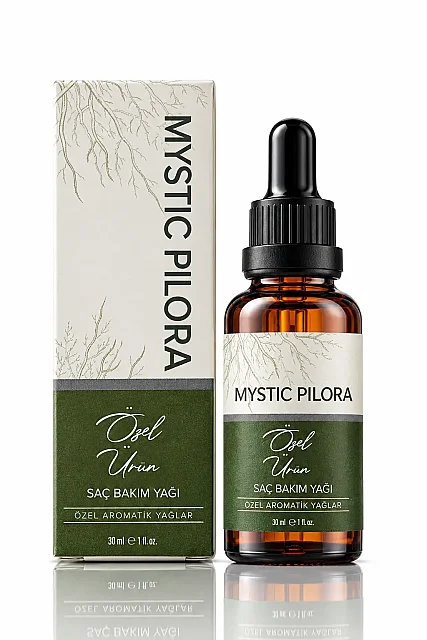 Mystic Man / Pilora Saç Sakal Bakım Yağı 30 ml (2)
