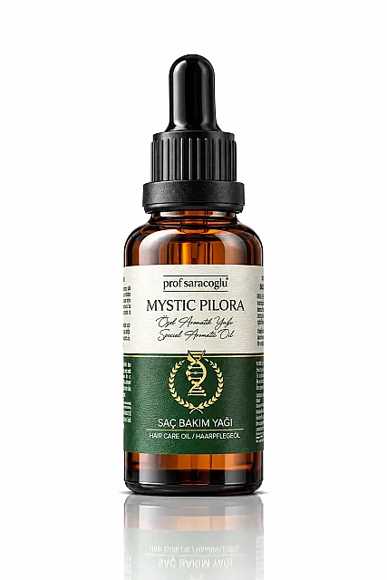 Mystic Man / Pilora Saç Sakal Bakım Yağı 30 ml (1)