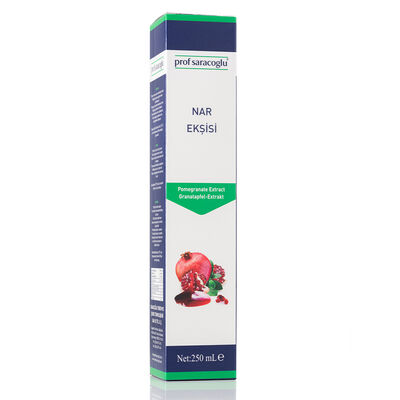 profsaracoglu - Prof Saracoglu Nar Ekşisi 250 ml (1)