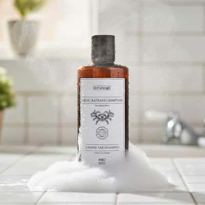 profsaracoglu - Ardıç Katranlı Şampuan Organik Sertifikalı