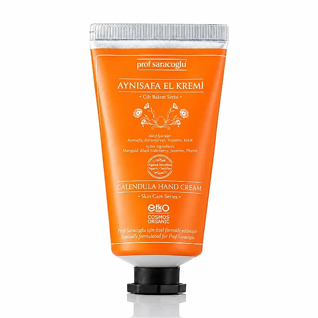 Prof Saracoglu Organik Aynı Sefa El Kremi 50 ml (2)