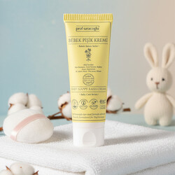 Organik Sertifikalı Bebek Pişik Kremi - Thumbnail