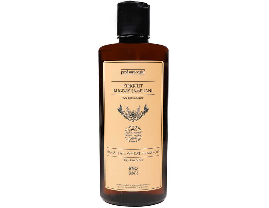 profsaracoglu - Kırkkilit Buğday Şampuanı Organik Sertifikalı