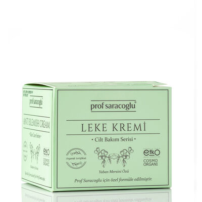 profsaracoglu - Prof Saracoglu Organik Leke Kremi 50 ml (1)