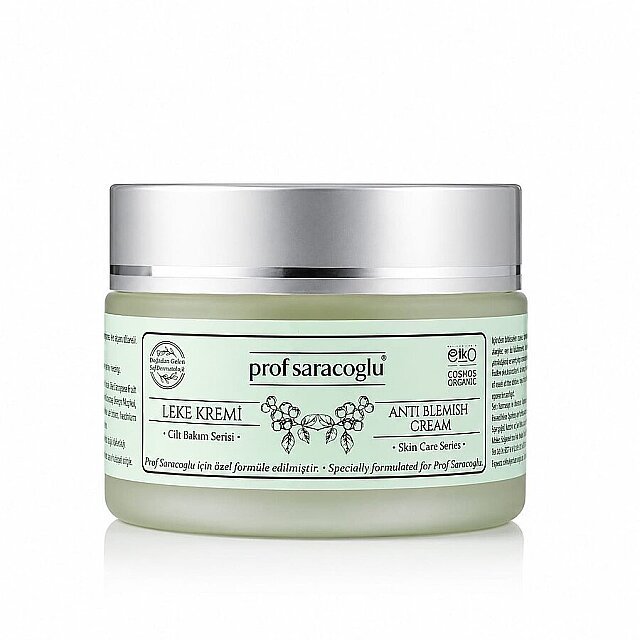 Prof Saracoglu Organik Leke Kremi 50 ml (1)