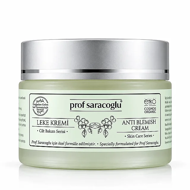 Prof Saracoglu Organik Leke Kremi 50 ml (1)