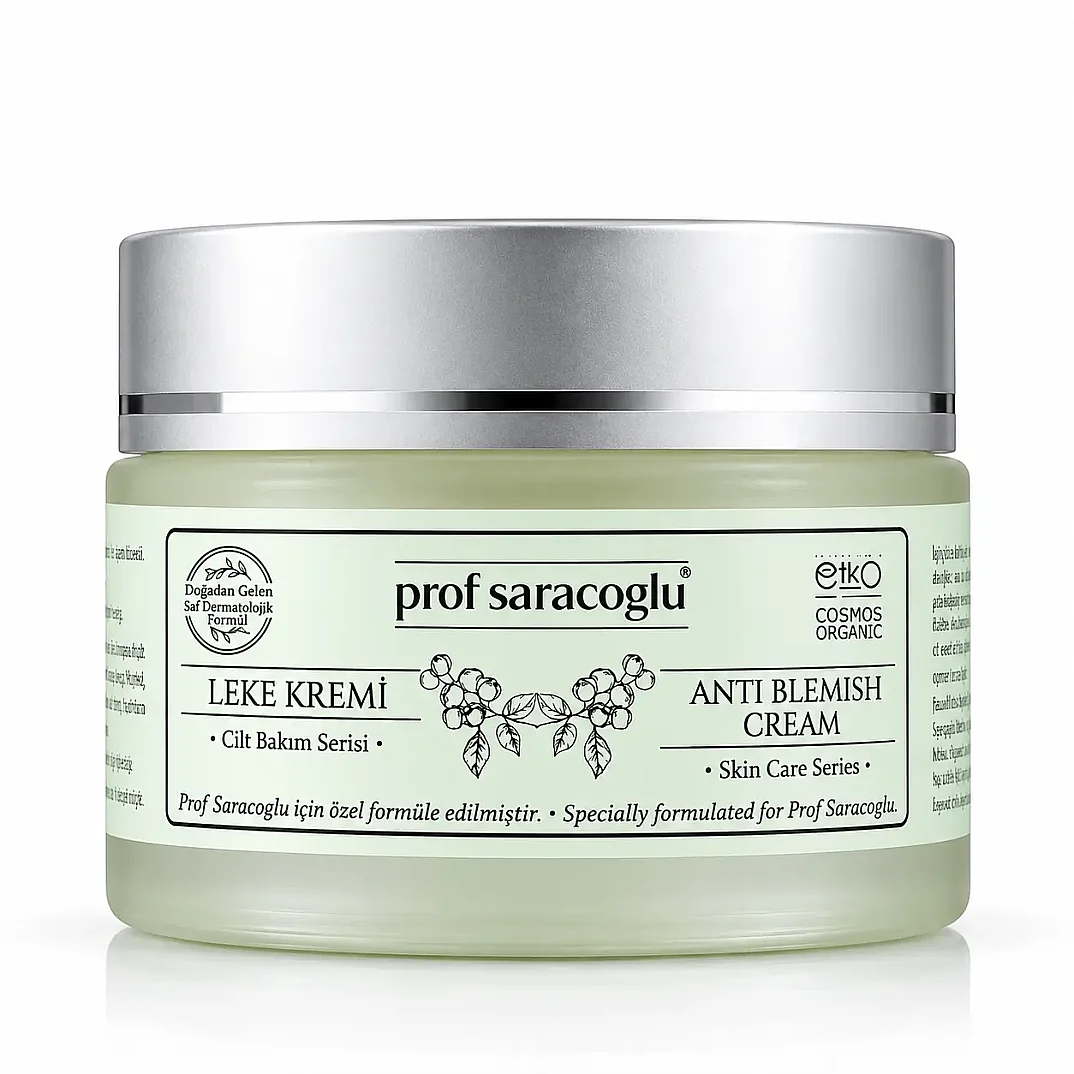 Prof Saracoglu Organik Leke Kremi 50 ml - 1