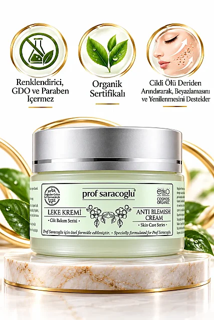Prof Saracoglu Organik Leke Kremi 50 ml (2)