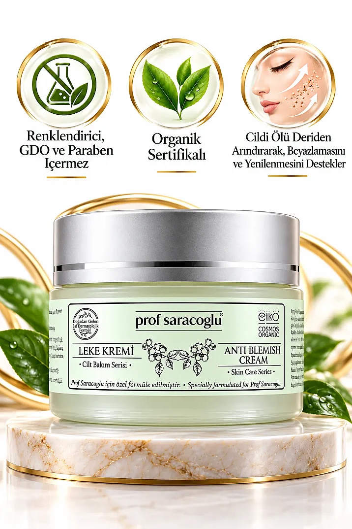 Prof Saracoglu Organik Leke Kremi 50 ml - 2