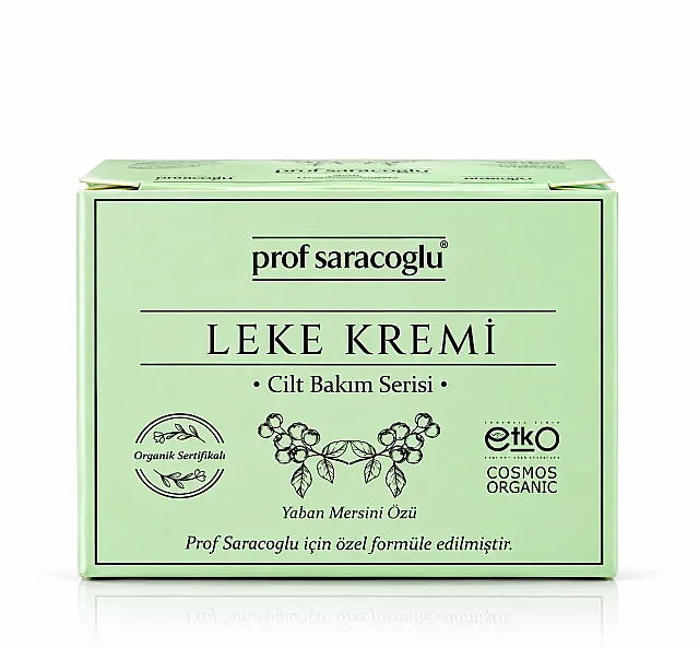 Prof Saracoglu Organik Leke Kremi 50 ml (3)
