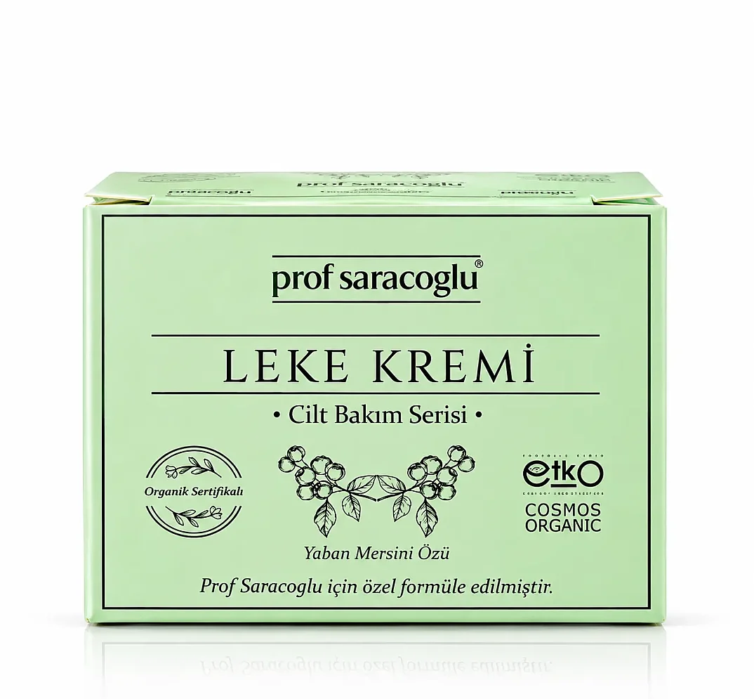 Prof Saracoglu Organik Leke Kremi 50 ml - 3
