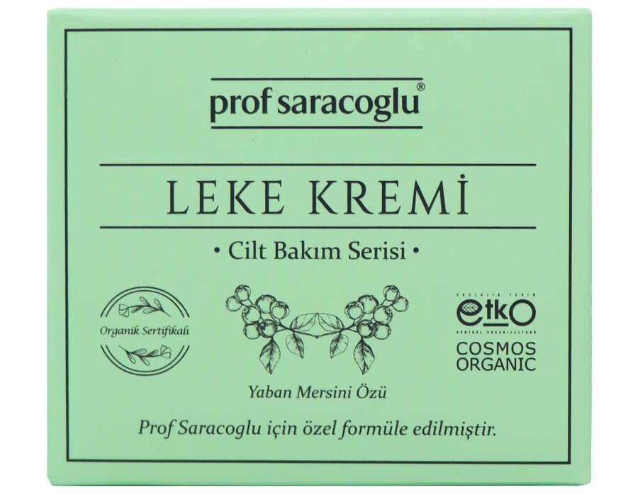 profsaracoglu - Organik Leke Kremi