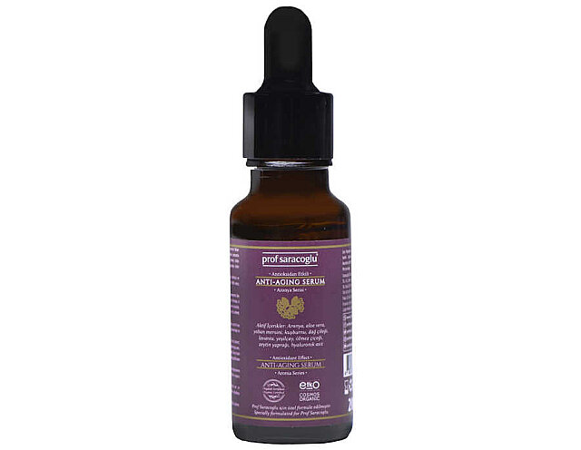 Organik Sertifikalı Aronia Anti aging Serum-20 mL (1)