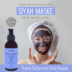 Siyah Maske <br>Organik Sertifikalı - Thumbnail